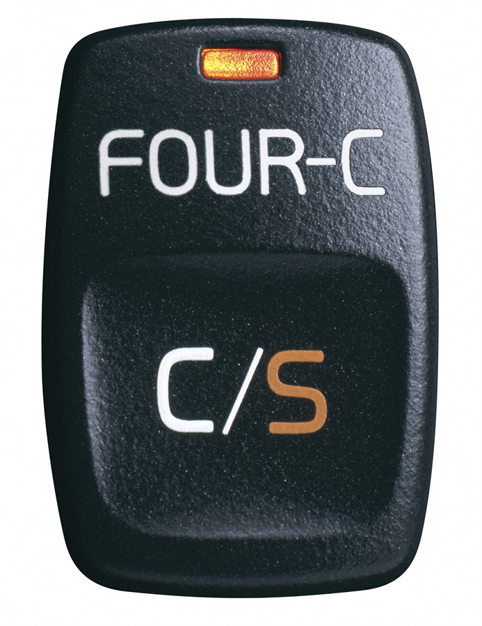 S60/V70/XC70, Four-C button, Sport mode