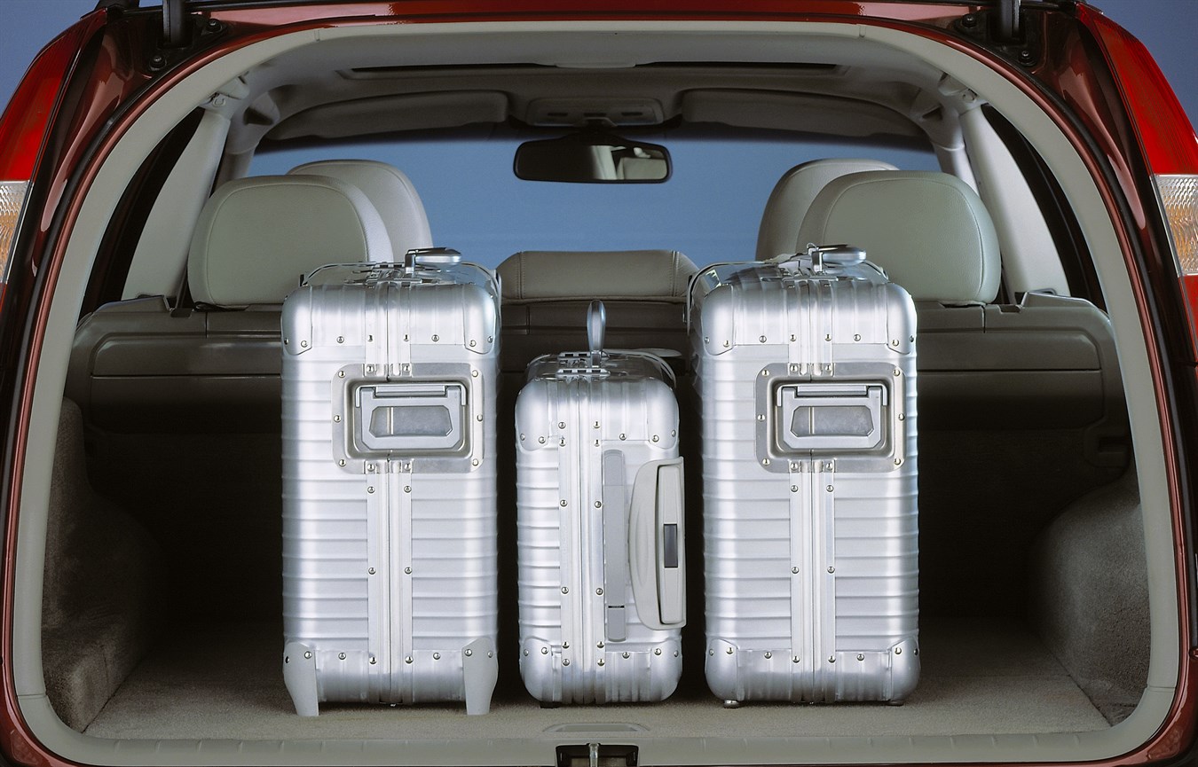 V70 Bi-Fuel, vano bagagli