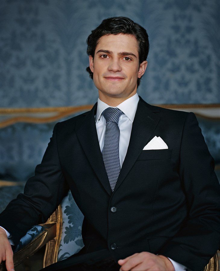 Prince Carl Philip of Sweden, Patron of the Volvo Ocean Race 2005-2006
