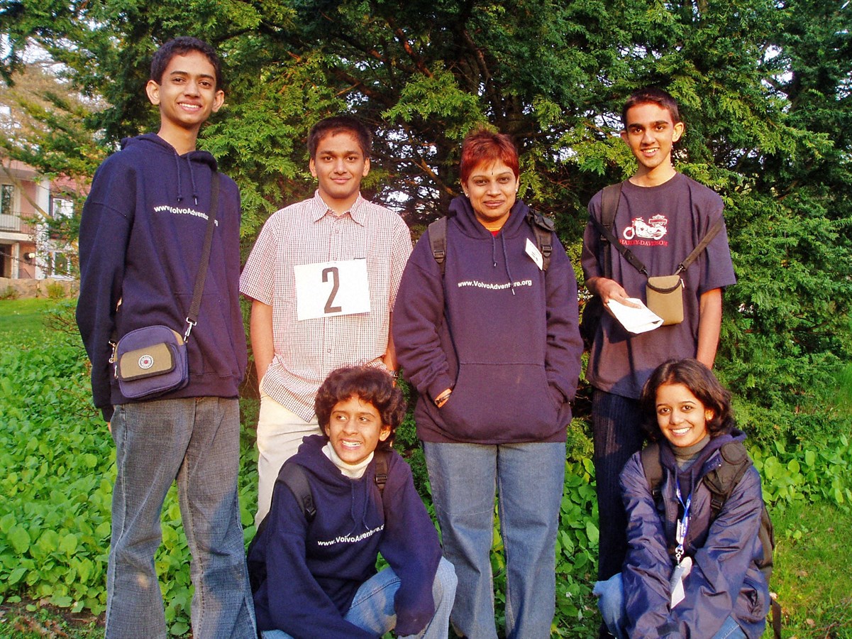 Volvo Adventure 2004, Team India, first prize winners