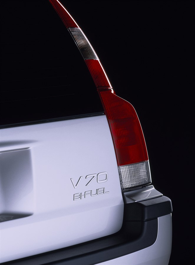 Volvo V70 Bi-Fuel