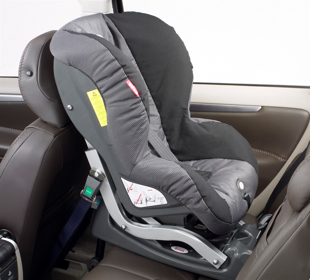 XC70, Child seat, Group 1 (9-18kg), ISOfix mounted