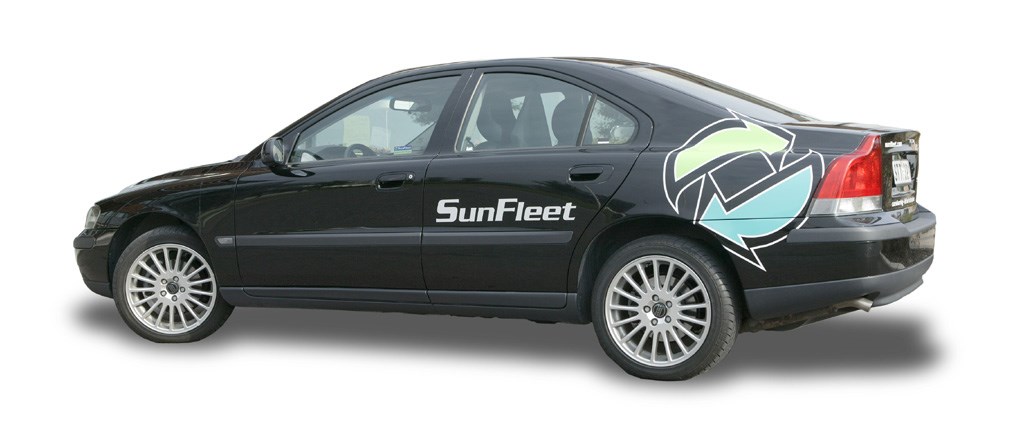 Sunfleet car sharing, Volvo S60 Bi-Fuel