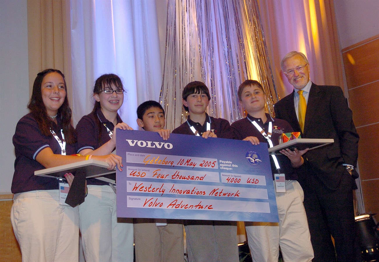 Volvo Adventure 2005, third prize winners from US