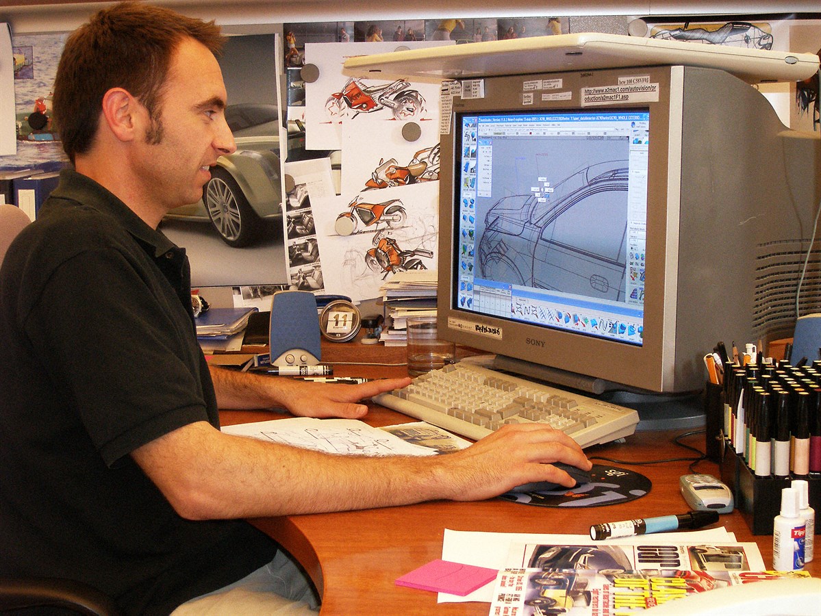 Progettista del centro per la progettazione strategica Volvo Cars di Barcellona, in Spagna