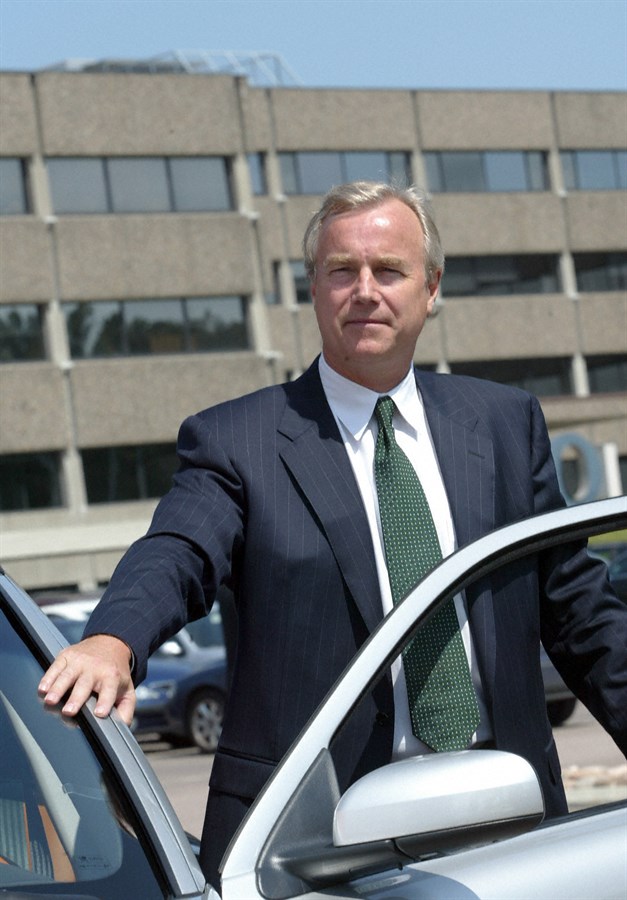 Fredrik Arp, President and CEO Volvo Car Corporation, from 1 October 2005.
