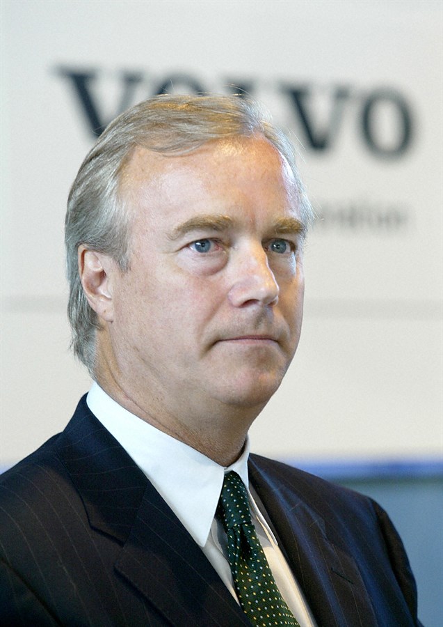Fredrik Arp, Presidente e CEO di Volvo Car Corporation dal 1° ottobre 2005.