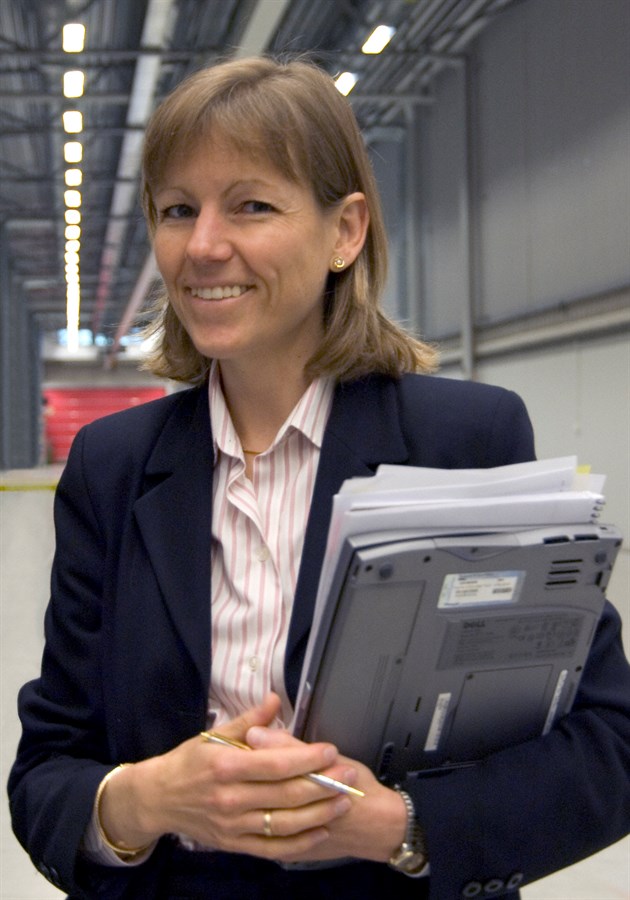 Ingrid Skogsmo, direttore del Centro Volvo Cars per la sicurezza