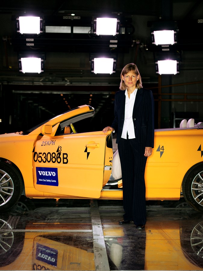 Ingrid Skogsmo, Director Volvo Cars Safety Centre, resigned Dec 2007