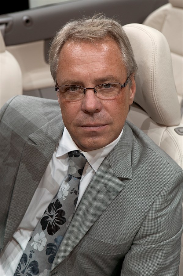 Olle Axelson, Senior Vice President, Public Affairs, Volvo Car Corporation