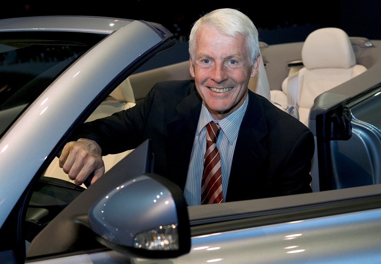 Hans-Olov Olsson ,Vice Chairman of the Board, Volvo Car Corporation (former President and CEO, Volvo Car  from 2000 - 30 Sept 2005)