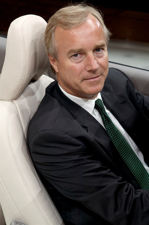 Fredrik Arp, President and CEO Volvo Car Corporation, from 1 October 2005.