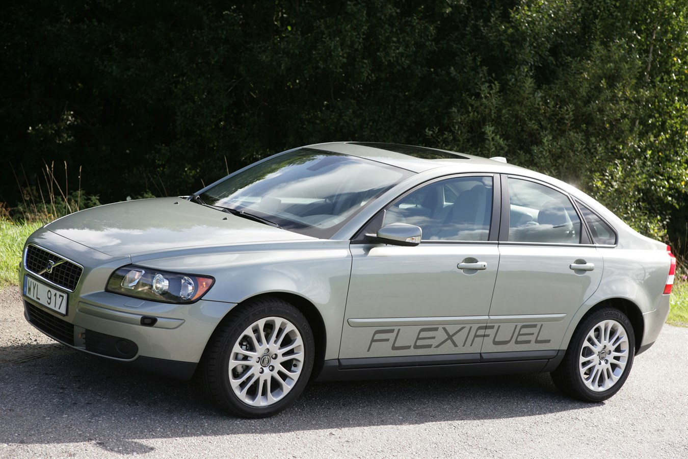 S40 Flexi-Fuel (disponibile in Svezia)