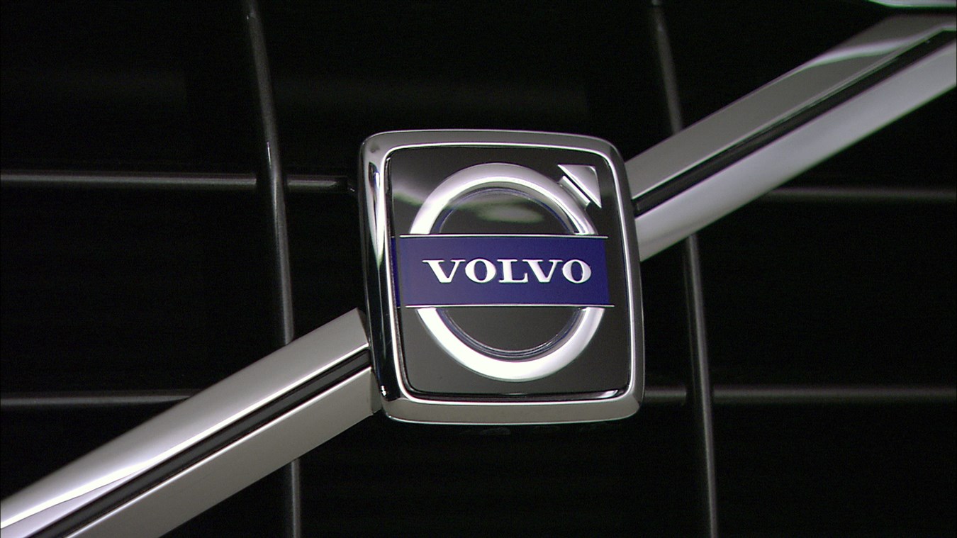 Volvo Logotype Iron Symbol 2006 (New C70)
