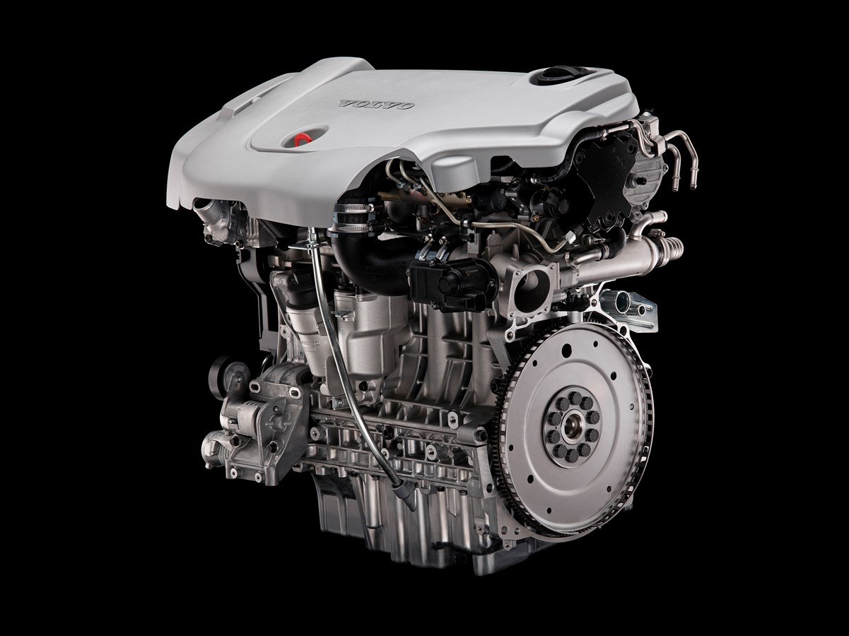 Diesel engine, Volvo S40 D5/V50 D5