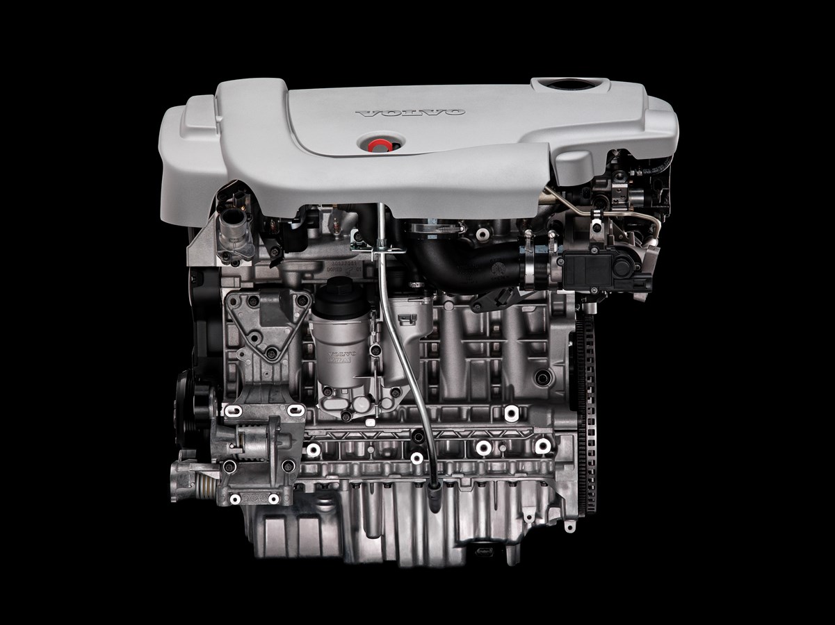 Motore diesel, Volvo S40 D5/V50 D5