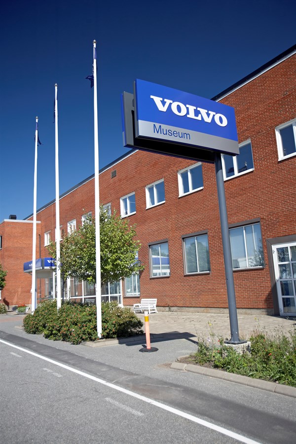 Volvo museum, Gothenburg 2005