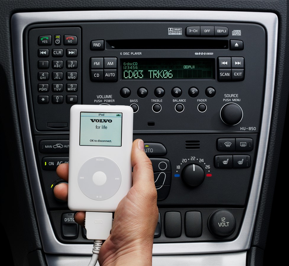 With the Volvo iPod Adapter it is very easy to plug in your iPod into your Volvo's audio system. Dec 2005.