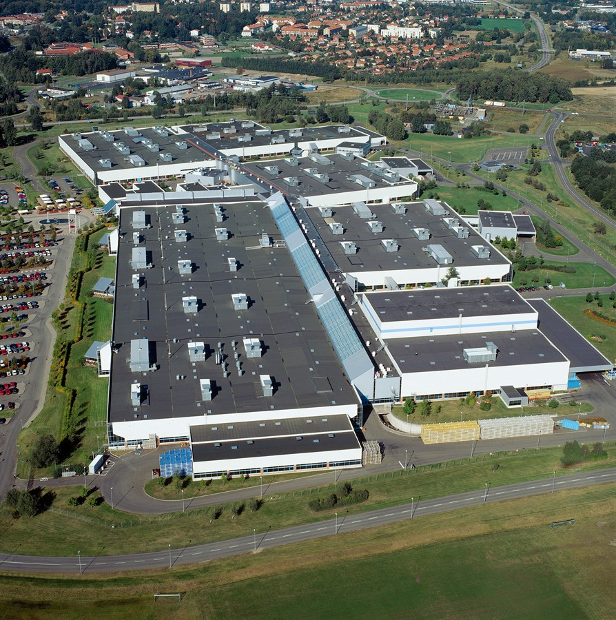 Volvo Cars Engine Plant