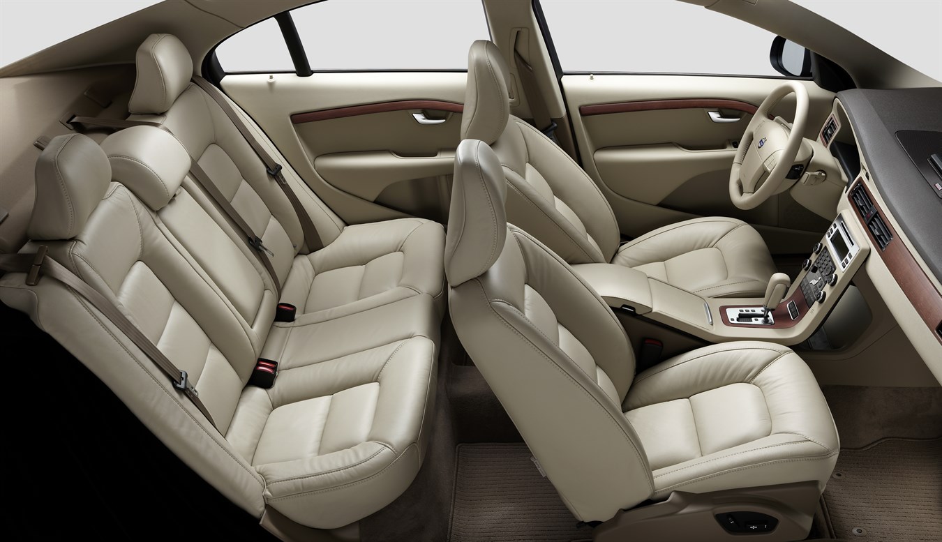 All-new Volvo S80 interior