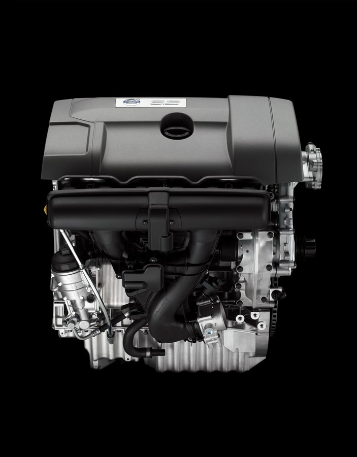 Il nuovissimo motore a 6 cilindri a benzina Volvo da 3,2 litri