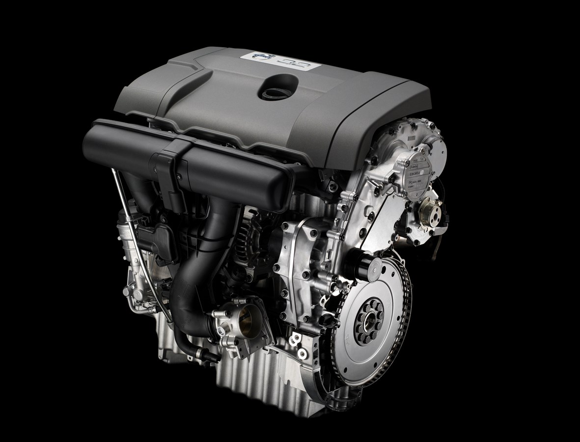 Il nuovissimo motore a 6 cilindri a benzina Volvo da 3,2 litri