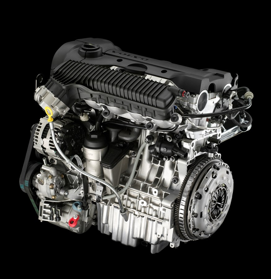 Volvo 2.5T engine