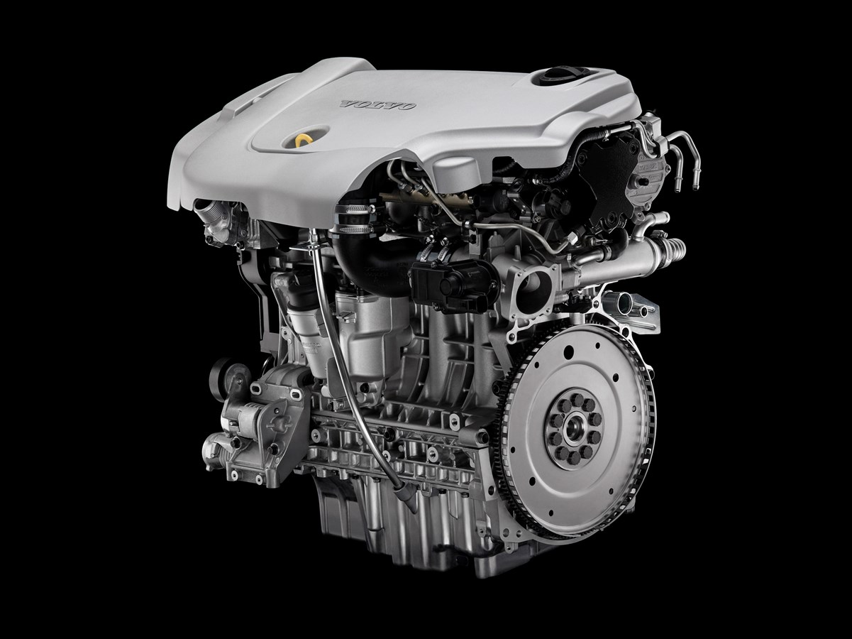 Motore diesel Volvo a 5 cilindri