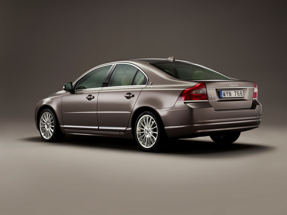 All-new Volvo S80 Executive