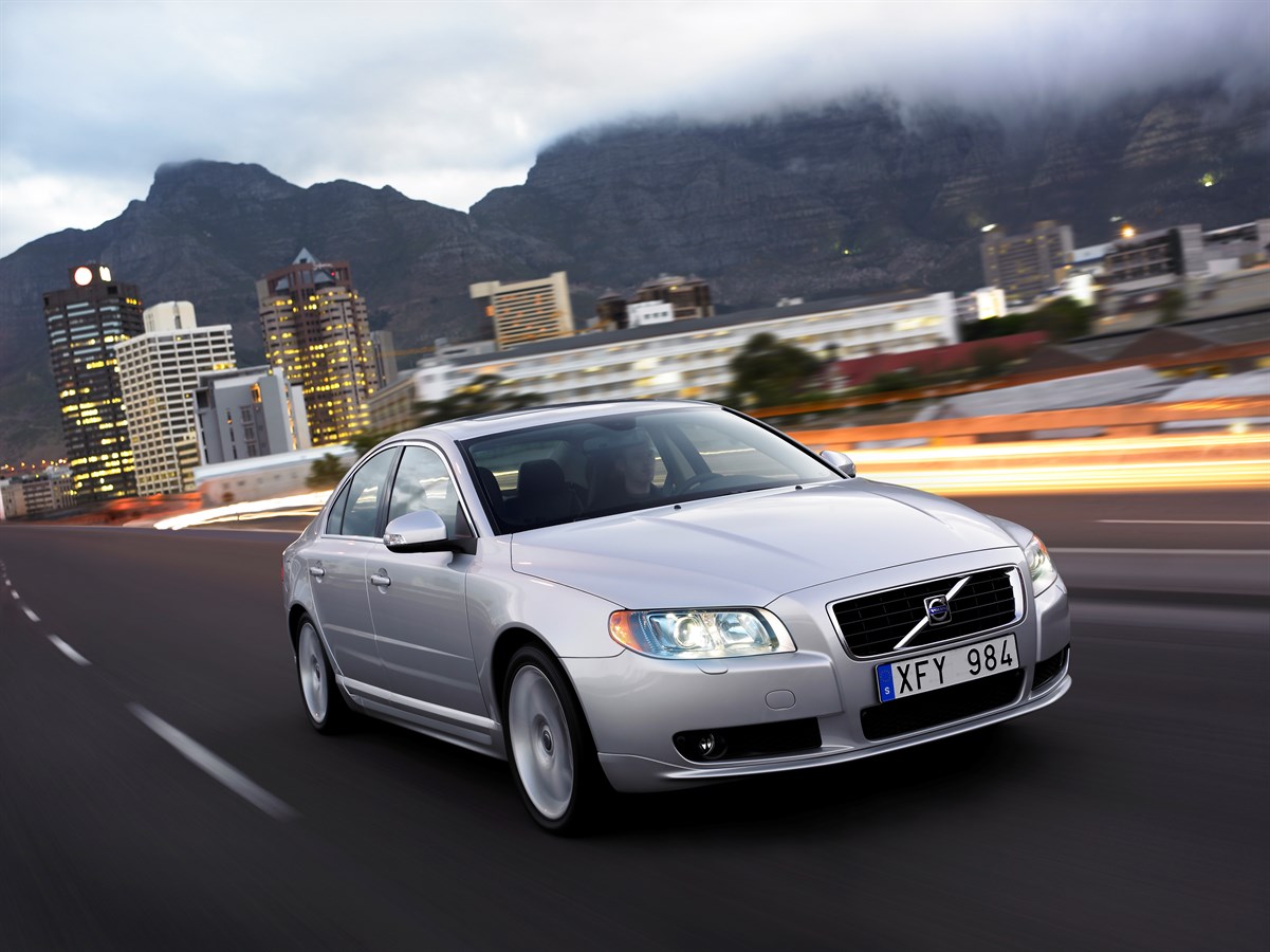 All-new Volvo S80