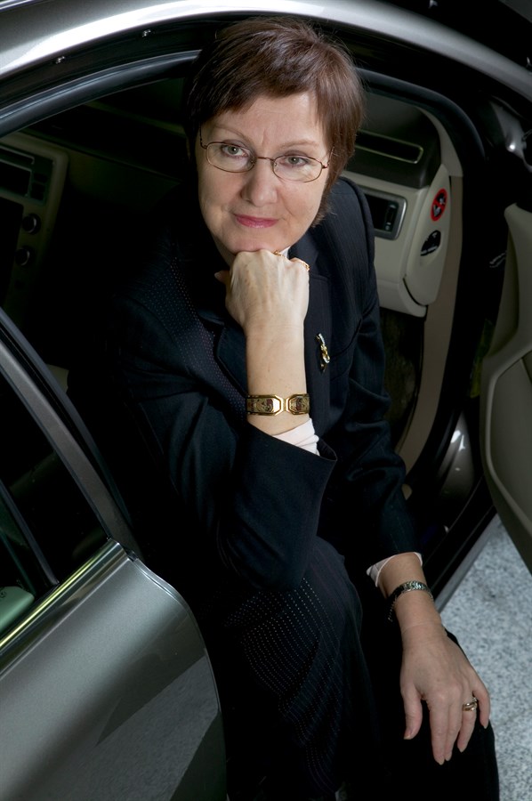 Silvia Güllsdorf, direttore del progetto S80