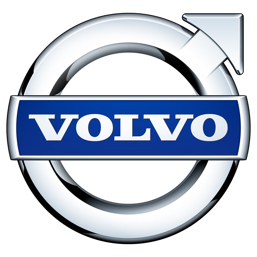 Logo Volvo con simbolo in ferro, 2006