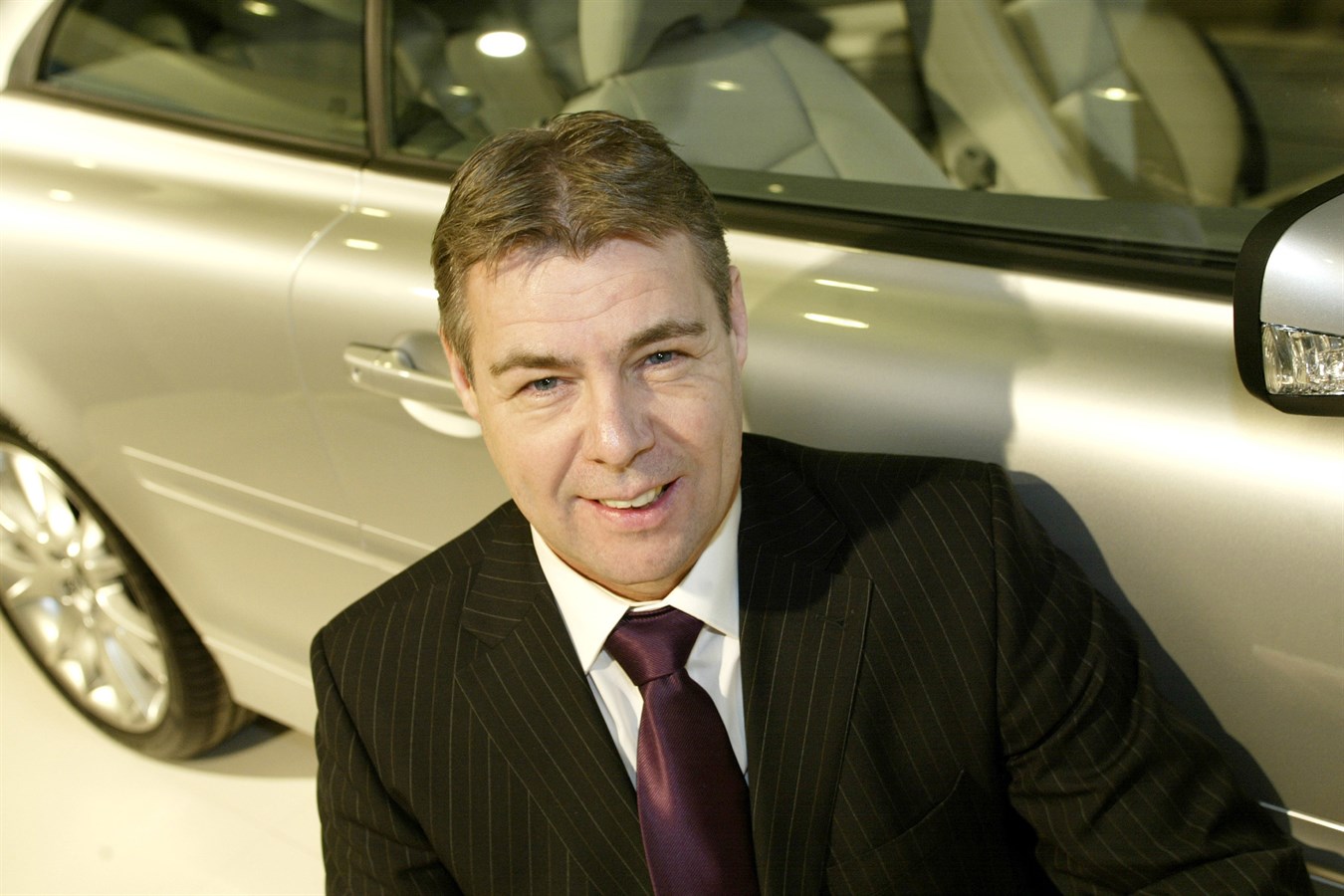 Albie van Buel, Senior Vice President for Purchasing, Volvo Car Corporation (1 March 2006). Resigned from Volvo Cars since 1st February 2008.