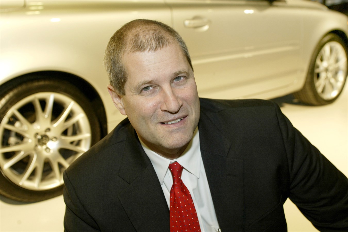 Magnus Jonsson, Senior Vice President Volvo Cars,  Research & Development  (May 1, 2006).