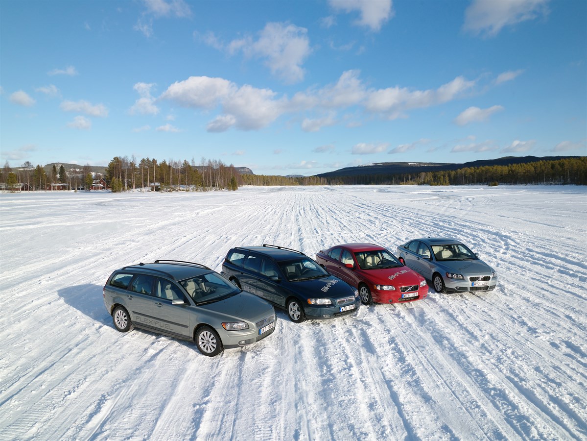 La linea delle vetture ecologiche di Volvo Cars