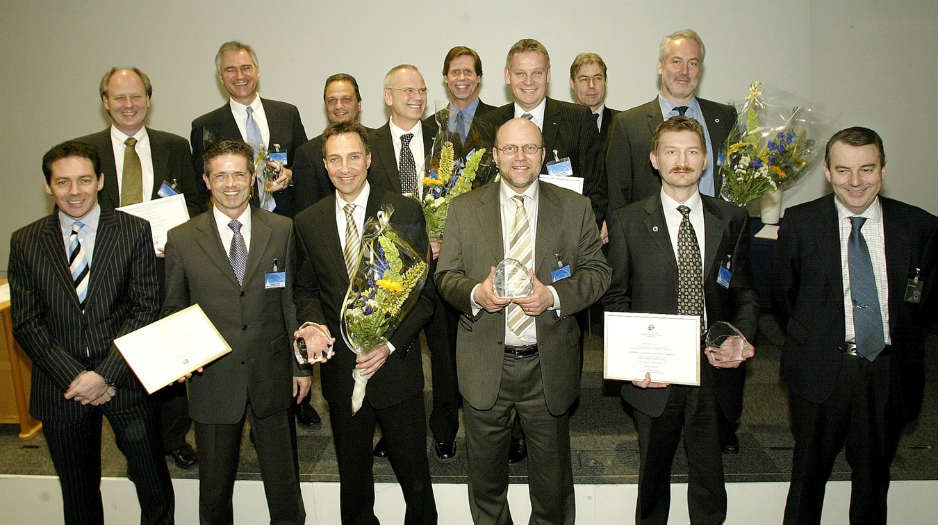 Best Volvo Cars suppliers year 2005 received "Award of Excellence" 4 April 2006.