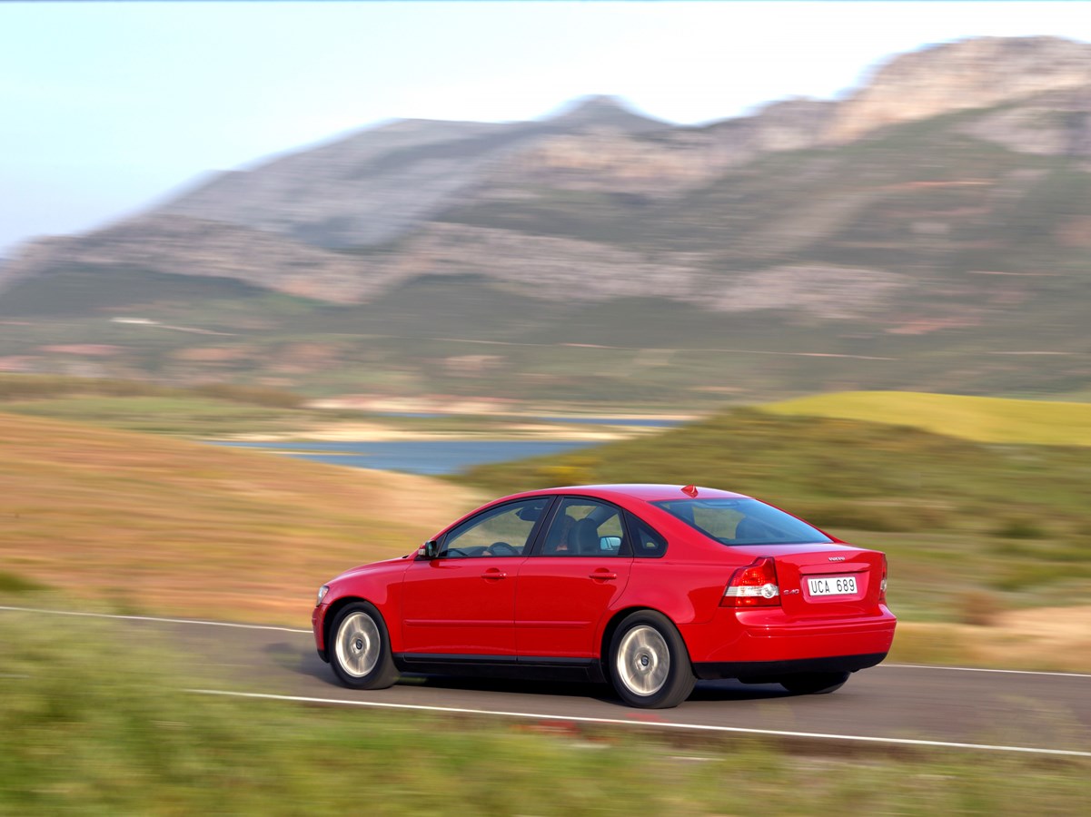 Volvo S40, Passion red