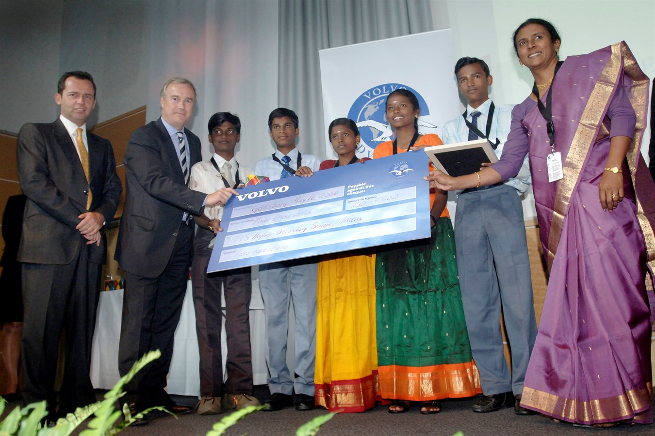 Third Prize Winners, India, Volvo Adventure 2006