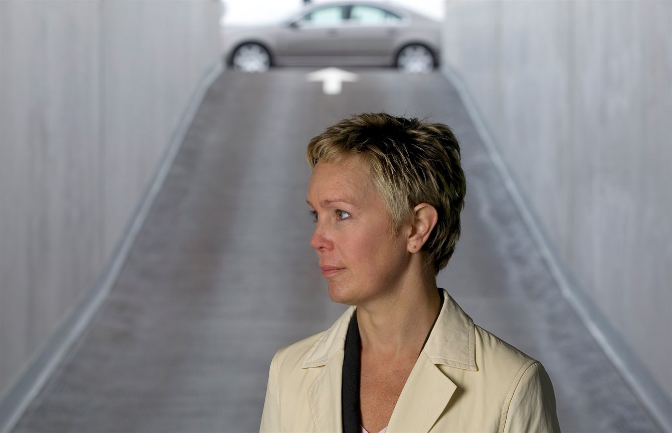 Karin Bäcklund, speech held in 2006 -  "What are people afraid of as a car owner?"