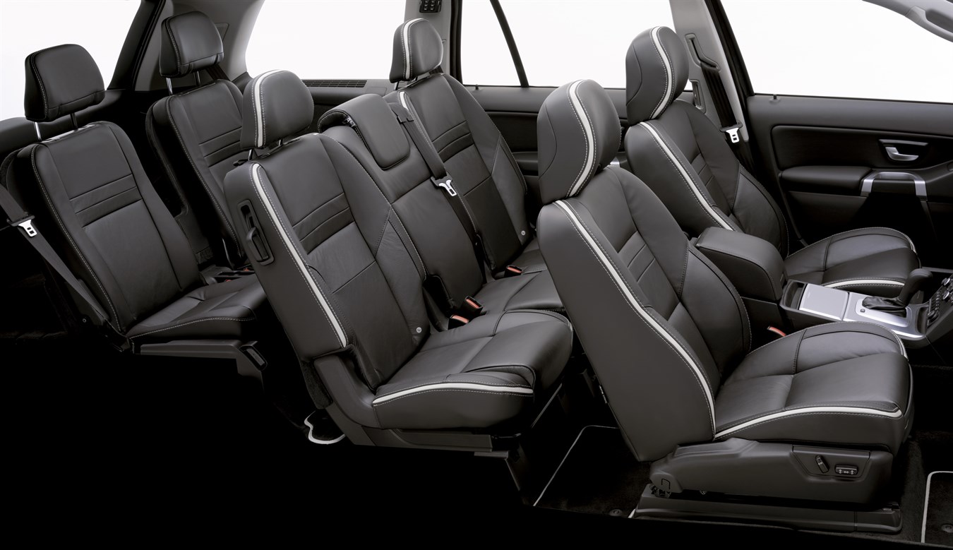 Volvo XC90 Sport, Interior