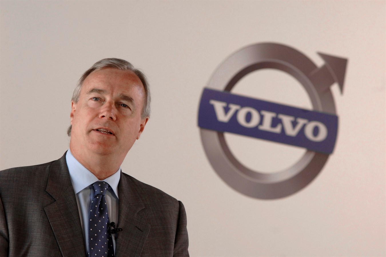 Fredrik Arp, Presidente e CEO di Volvo Car Corporation dal 1° ottobre 2005.