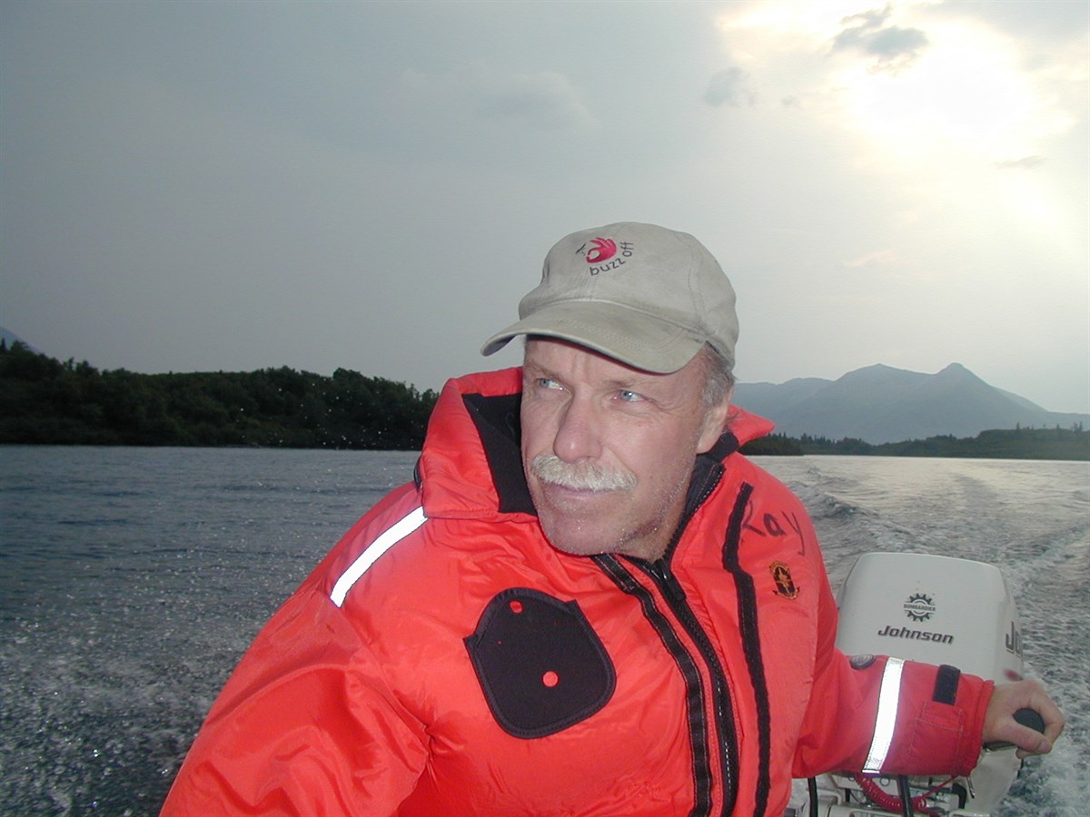 Prof Raymond Hilborn, University of Washington, Seattle, Volvo Environment Prize laureate 2006
