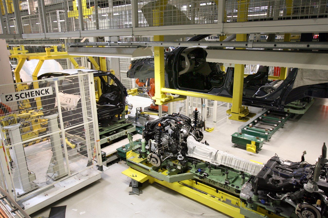 Volvo Car Torslanda Plant, Final assembley 2006
