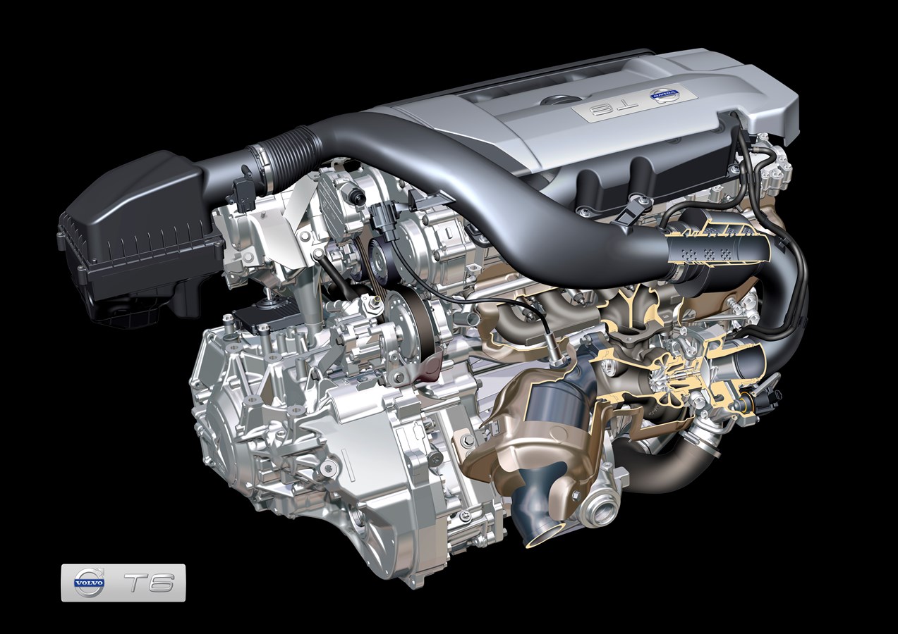 3.0-litre 6-cylinder turbo engine