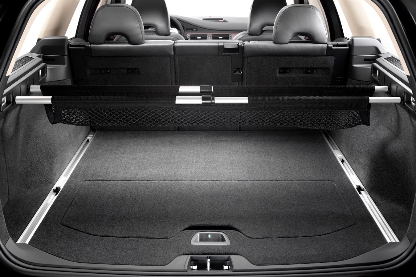 luggage compartment - devider All-new Volvo V70
