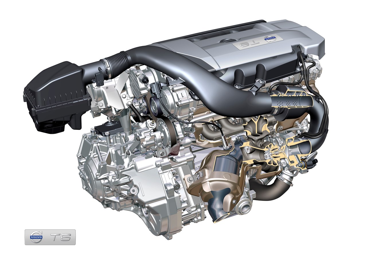 3.0-litre 6-cylinder turbo engine