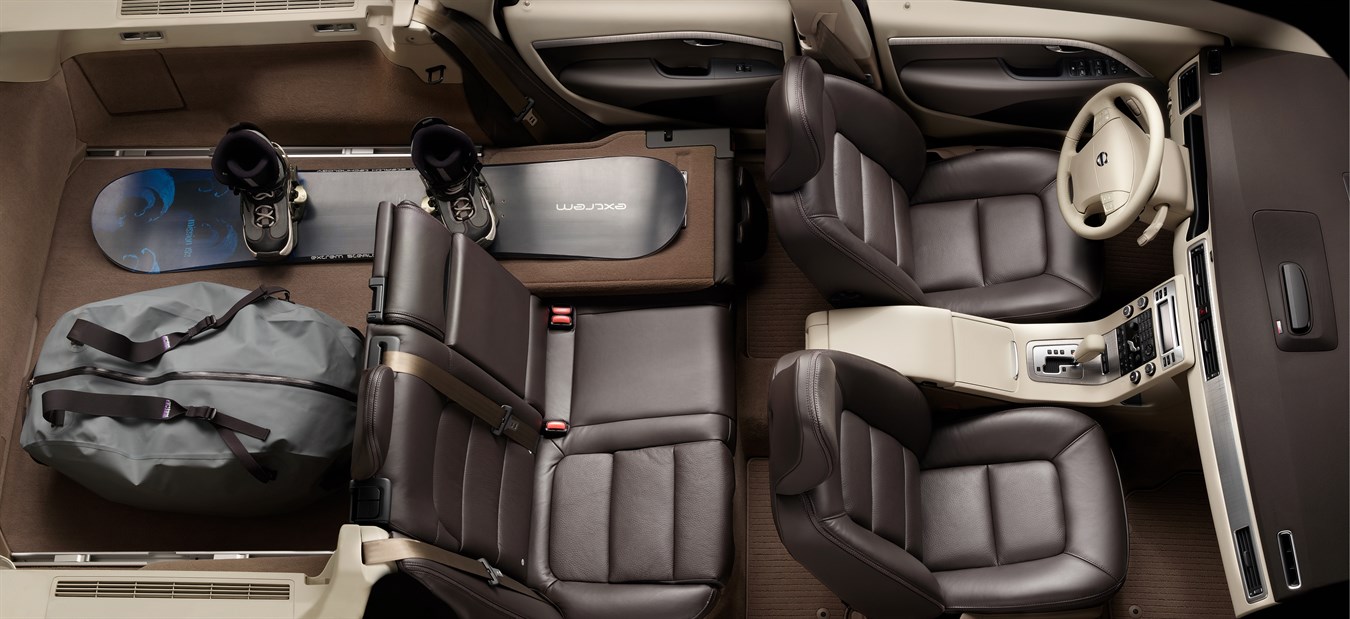 All-new Volvo XC70 - Interior