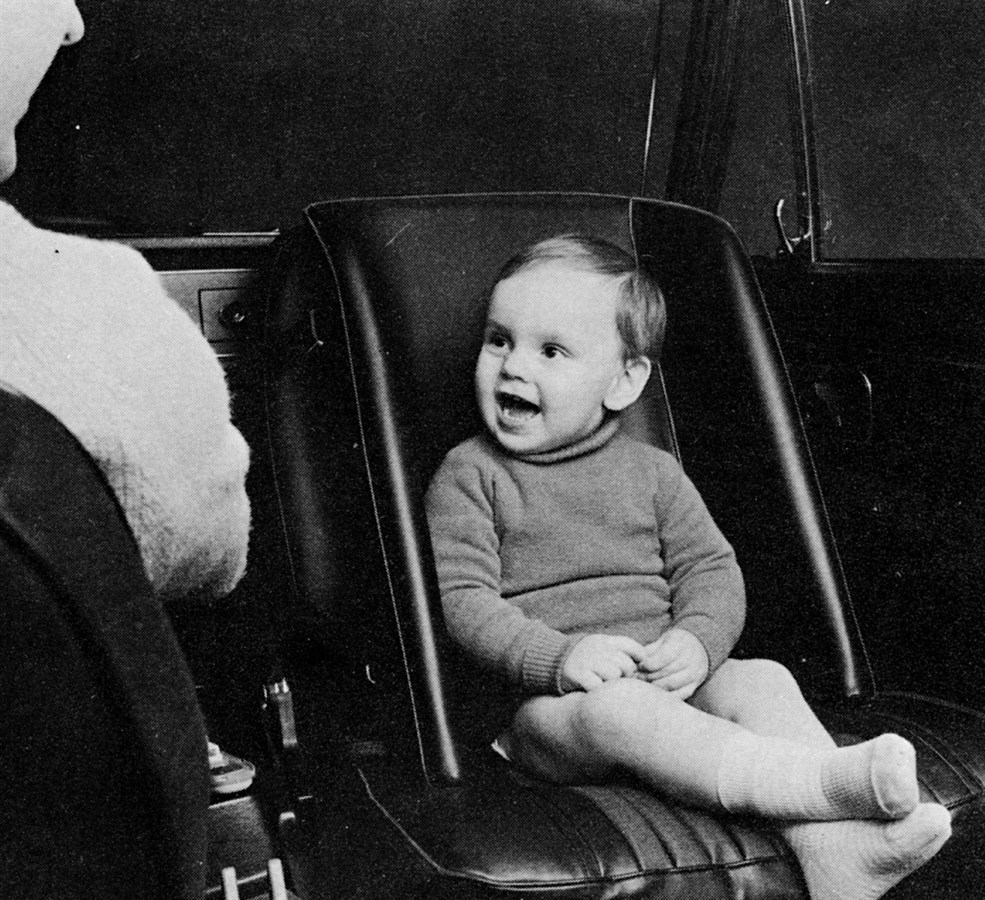 Child Seat from 1960s