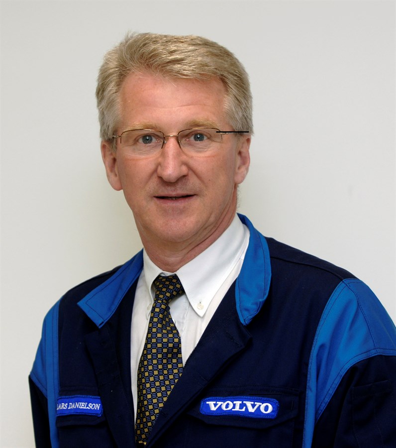 Lars Danielson, direttore generale dello stabilimento Volvo Cars di Torslanda