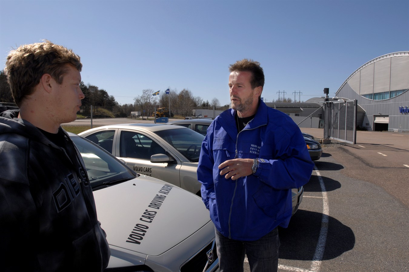 Volvo Car Driving Academy, teaches eco-driving